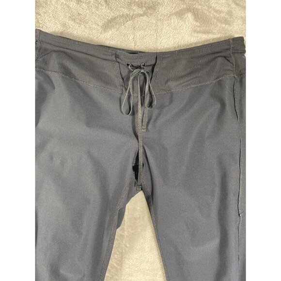 Nike Dri-Fit Black Mesh Panel Active Leggings Women’s Size XL - Picture 16 of 16